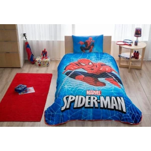 Lisanslı Spiderman Skyscaper Yatak Örtüsü Seti