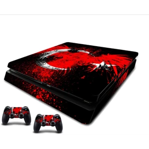 PS4 Slim Bayrak 1 Sticker Seti