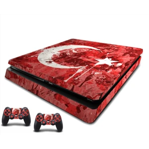 PS4 Slim Bayrak 2 Sticker Seti