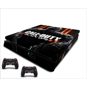 PS4 Slim Blackops 3 Sticker Seti