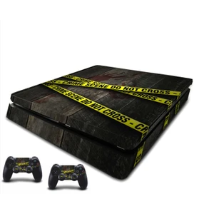 PS4 Slim Crime Sticker Seti