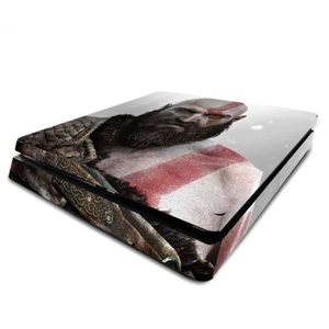 PS4 Slim God of War Sticker Seti