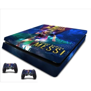 PS4 Slim Messi Sticker Seti