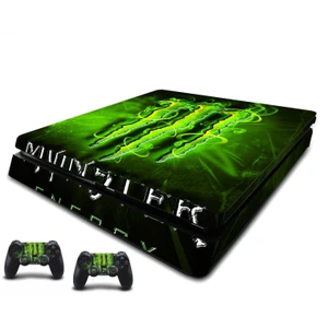 PS4 Slim Monster Sticker Seti