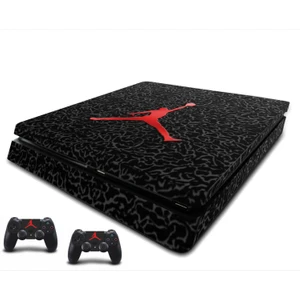 PS4 Slim NBA Sticker Seti