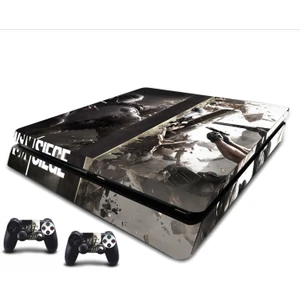 PS4 Slim RainbowSix Sticker Seti