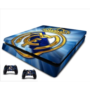 PS4 Slim RealMadrid Sticker Seti