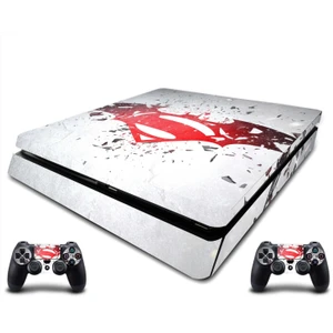 PS4 Slim Superman Sticker Seti