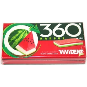 Cüzdan 360 Karpuz 18 Adet