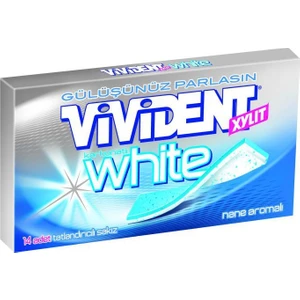 Cüzdan White Nane Aromalı Mavi 18 Adet