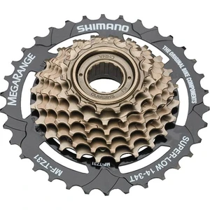 Ruble MF-TZ31  Vidalı Ruble 14-34T 7S Siyah