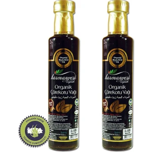 Harmanyeri Organik Çörek Otu Yağı 2 Adet x 250 Ml