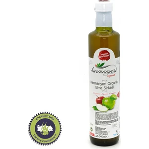 Harmanyeri Organik Elma Sirkesi 500 Ml
