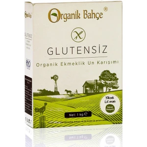 Organik Bahçe Glutensiz Organik Ekmeklik Un Karışımı 1000 Gr
