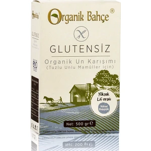 Organik Bahçe Glutensiz Organik Un Karışımı (Tuzlu Mamuller İçin) Poğaça ,Kurabiye, 500 Gr
