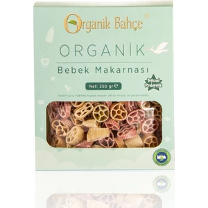 Organik Bahçe Organik Bebek Makarnası 250 Gr