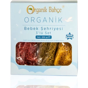 Organik Bahçe Organik Bebek Şehriyesi 200 Gr