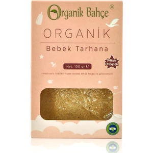 Organik Bahçe Organik Bebek Tarhanası 100 Gr