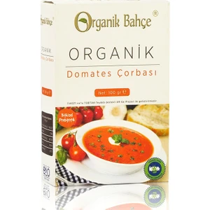 Organik Bahçe Organik Domates Çorbası 100 Gr