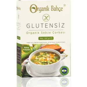 Organik Bahçe Organik Glutensiz Sebze Çorbası 100 Gr