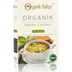 Organik Bahçe Organik Sebze Çorbası 100 Gr