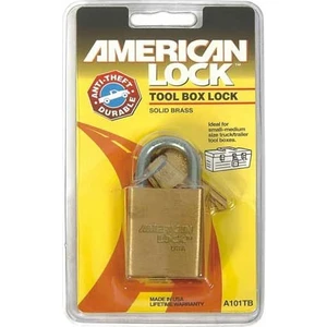 Amerıcan Lock A103Tb Paslanmaz Pirinç Asma Kilit