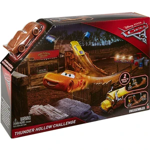 Cars 3 Film Sahneleri Oyun Setleri DVT46