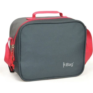 Gri Okul Beslenme Çantası (Ibag 12708)
