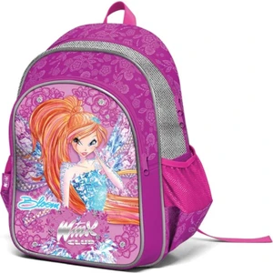 Winx Bloom Kabartmalı Simli Okul Çantası 63270