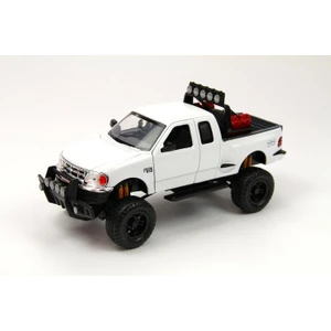 Motor Max 1:24 Die-Cast Arazi Aracı Kamyonet (Beyaz)