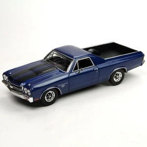 Motor Max 1:24 1970 Chevy EL Camino (Lacivert)