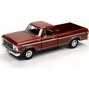 Motor Max 1:24 1979 Ford F-150 Custom Kahverengi Kamyonet