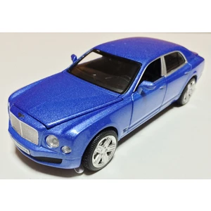 Bentley 1:32 Mavi Çek Bırak Metal Araba (Sesli Işıklı)