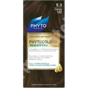 Phytocolor Sensitive Saç Boyası 5.3 Dore Açık Kestane