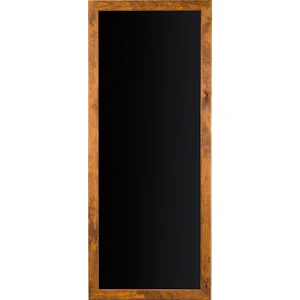 50  cm  x 110 cm  Doğal Ahşap Çerçeve Duvara Monte Kara Tahta (Tebeşir Tahtası)