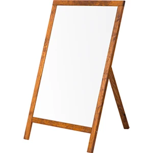 45 cm x 70 cm Menü Tahtası Beyaz