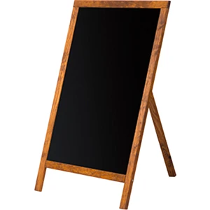 45 cm x 70 cm Menü Tahtası Kara Tahta (Tebeşir Tahtası)