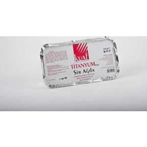 Kalıp Sir Ağda Titanyum Özellikli 500 Gr Doğal İçeriklerle Üretilmiştir