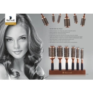 Vent Seramik Saç Fırça Seti 6 Lı