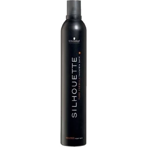 Silhouette Saç Köpüğü Süper Hold Siyah 500 Ml