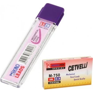 M-750 75Mm Cetvelli  Klm. Ucu 0,5Mm 24 Lü Kutu