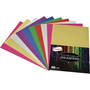 Metalik Fon Kartonu 25-35Cm