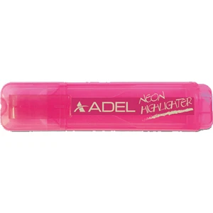 Fosforlu Kalem Şeffaf Pembe