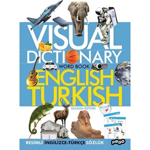 Visual Dictionary  Word Book English-Turkish