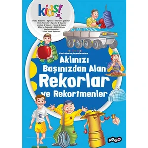 Aklınızı Başınızdan Alan Rekorlar Ve Rekortmenler İlk Kütüphanem Serisi