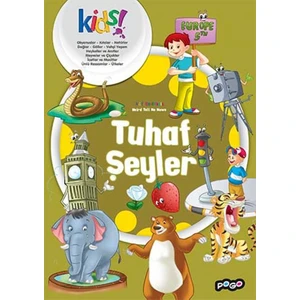 Tuhaf Şeyler İlk Kütüphanem Serisi