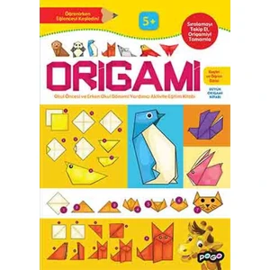 Origami Keşfet Ve Öğren Dizisi