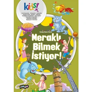 Meraklı Bilmek İstiyor İlk Kütüphanem Serisi