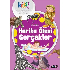 Harika Ötesi Gerçekler İlk Kütüphanem Serisi