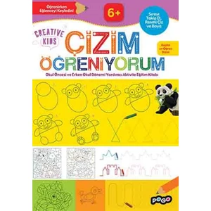 Çizim Öğreniyorum Keşfet Ve Öğren Dizisi